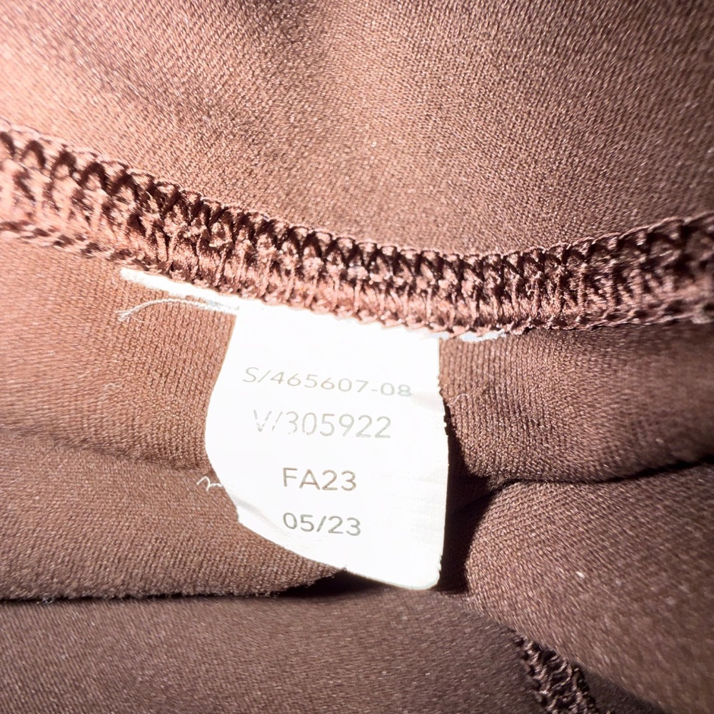 Athleta Salutation Stash Flare Pants Brown Size S - Picture 3 of 5